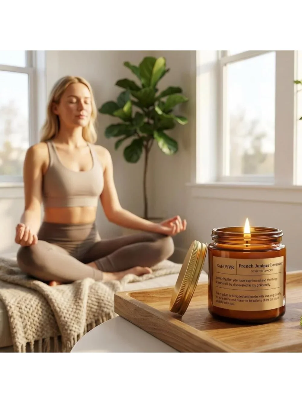 24 Pack Aromatherapy Scented Candles - Long Lasting Soy Wax Gifts for All